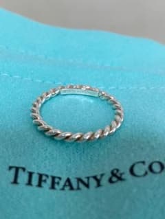 Tiffany ティファニー ツイストリングのサムネイル