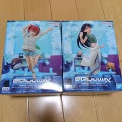 ガンダム ジークアクス エンディング　フィギュア　アマテ・ユズリハ ニャアン