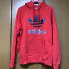 adidas アディダス パーカー 赤 レッドのサムネイル