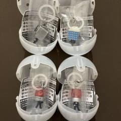 NO MORE 영화 도둑 메지루시 액세서리 4점 세트