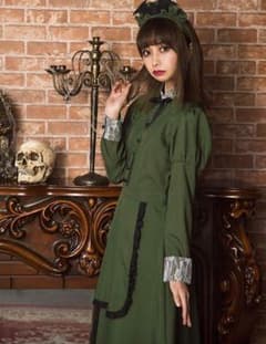 洋館メイド ハロウィンコスチュームのサムネイル
