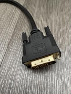 DVI-D to HDMI 変換アダプタケーブルのサムネイル