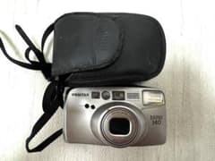 5. PENTAX ESPIO 140 Compact Film Camera