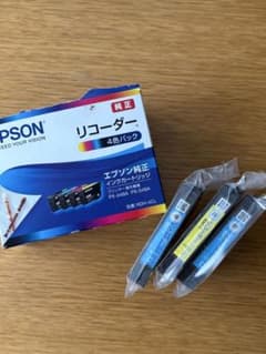 EPSON純正インクカートリッジ リコーダー RDH-4CL 3個のサムネイル