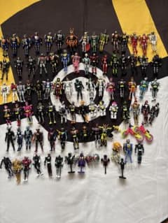 み*る様 装動まとめ売り 78点セット　仮面ライダー 鎧武 ゴースト エグゼイド み*る様 装動まとめ売り 78点セット 仮面ライダー 鎧武 ゴースト