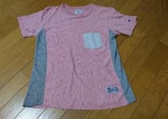 ☆チャンピオン 可愛いピンクTシャツ☆のサムネイル