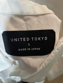 UNITED TOKYO 半袖シャツ 白 メンズのサムネイル