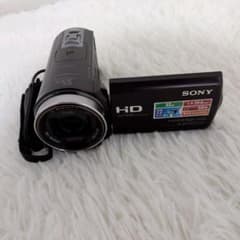 美品】SONY HDR-CX430V ビデオカメラ 本体 - メルカリ