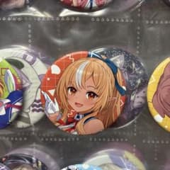 不知火フレア 缶バッチのサムネイル