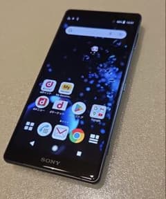 Xperia XZ2 SO-03K ブラック black docomo - メルカリ