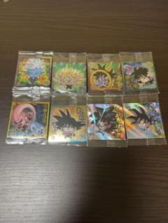 ドラゴンボール シールウエハースのサムネイル