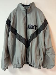 実物】US ARMY IPFU ナイロンジャケット L-R 90s - メルカリ