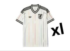 国内正規品 adidas サッカー日本代表 2026アウェイ レプリカ 半袖XLのサムネイル