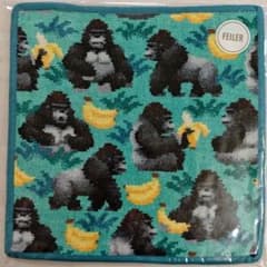 フェイラー ハンカチ 新品未使用 ウッホッホゴリラ - メルカリ