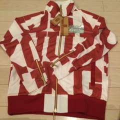 90s希少品☆オニツカタイガージャージ バイカラー ビッグ英字ロゴ 