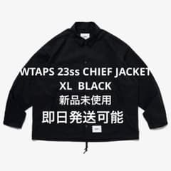 WTAPS 23ss CHIEF JACKET  XL BLACKのサムネイル