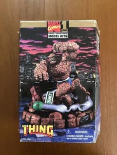 마블 The Thing Model lMarvel Comics