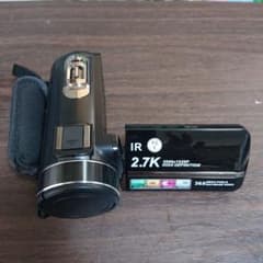 2.7K HD デジタルビデオカメラ【付属品完備】のサムネイル