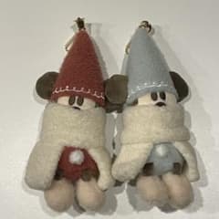 【クッキー様専用】2個セット ディズニー リルリンリン ぬいぐるみバッチ2025のサムネイル