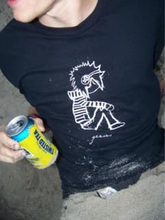 genius tシャツ fuckthisindustry punkandyo - メルカリ