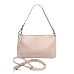 極美品 ジャンニキャリーニ 2WAY レザー ショルダーバッグ ワン