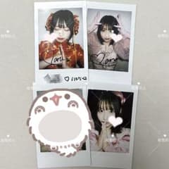 きゅーすと　桜庭遥花　ぱるたん　サイン　チェキ　オン特　まとめ売り　14枚 CUTIE STREET きゅーすと 桜庭遥花 ぱるたん チェキ オン特 セット