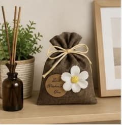 【新品】サシェ 匂い袋 ラベンダーの香り ルームフレグランス 芳香剤 韓国雑貨のサムネイル