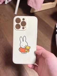 ミッフィー イラストスマホケースipon13pro14pro元の値段2000円のサムネイル