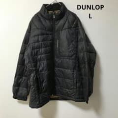 DUNLOP 中綿ダウンジャケット ブラック L