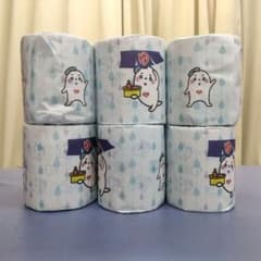 12個 ゆっポくん トイレットペーパー バラ売りは相談 - メルカリ