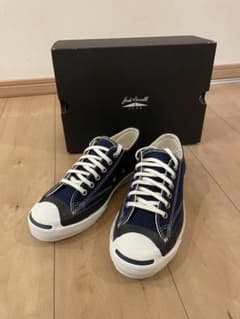 美品:JACK PURCELL 1935 ネイビー　コンバース