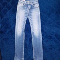 EDWIN男女兼用スキニーデニムのサムネイル