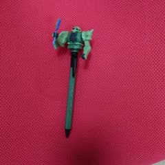 MS-06F ZAKU II フィギュア付きボールペンのサムネイル