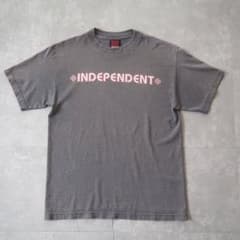 早い者勝ち！INDEPENDENT アイアンクロスマット 90s INDEPENDENT アイアンクロス グラフィックT フェード 希少 - メルカリ