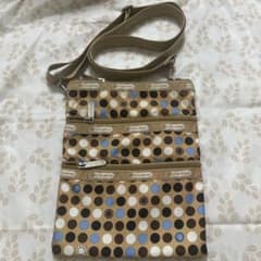 LeSportsac ショルダーバッグ ドット柄のサムネイル