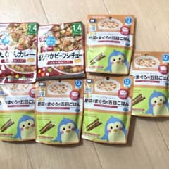 離乳食　キューピー　和光堂　7セットのサムネイル