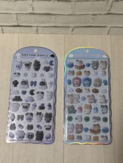 コットンパフィー　２枚セットのサムネイル