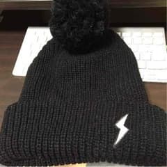 でんぱ組 ニット帽 黒のサムネイル