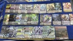 ヴァンガード　レヴィドラスデッキ　引退　まとめ売り