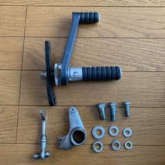 GT380 バックステップ　一式のサムネイル