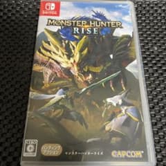 モンスターハンターRISEのサムネイル