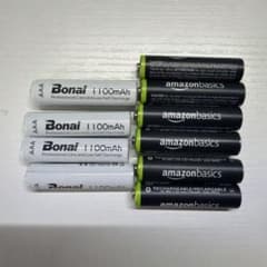 Amazon Basic Bonai単4充電池 10本セットのサムネイル