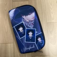 防弾少年団 BTS グク ジョングク 長財布型ポーチ - メルカリ