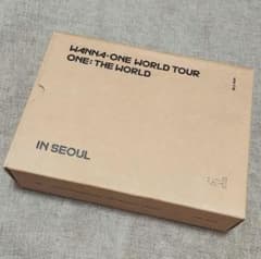 Wanna One World tour Blu-ray - メルカリ