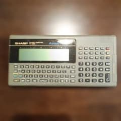 ジャンク SHARP ポケットコンピュータ PC-G805 本体 - メルカリ