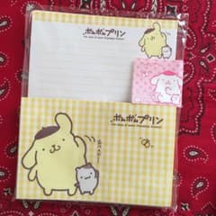 ポムポムプリン レターセットのサムネイル