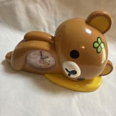 リラックマ 目覚まし時計 置き時計 - メルカリ