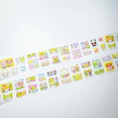 中国作家様　キスカットテープ　おすそ分け　手帳デコ　mering M13のサムネイル