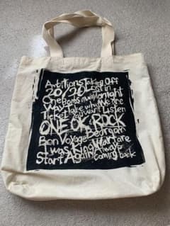 ONE OK ROCK トートバッグのサムネイル