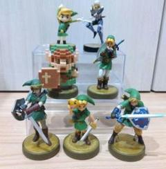 amiibo ゼルダの伝説 フィギュア 7体セット